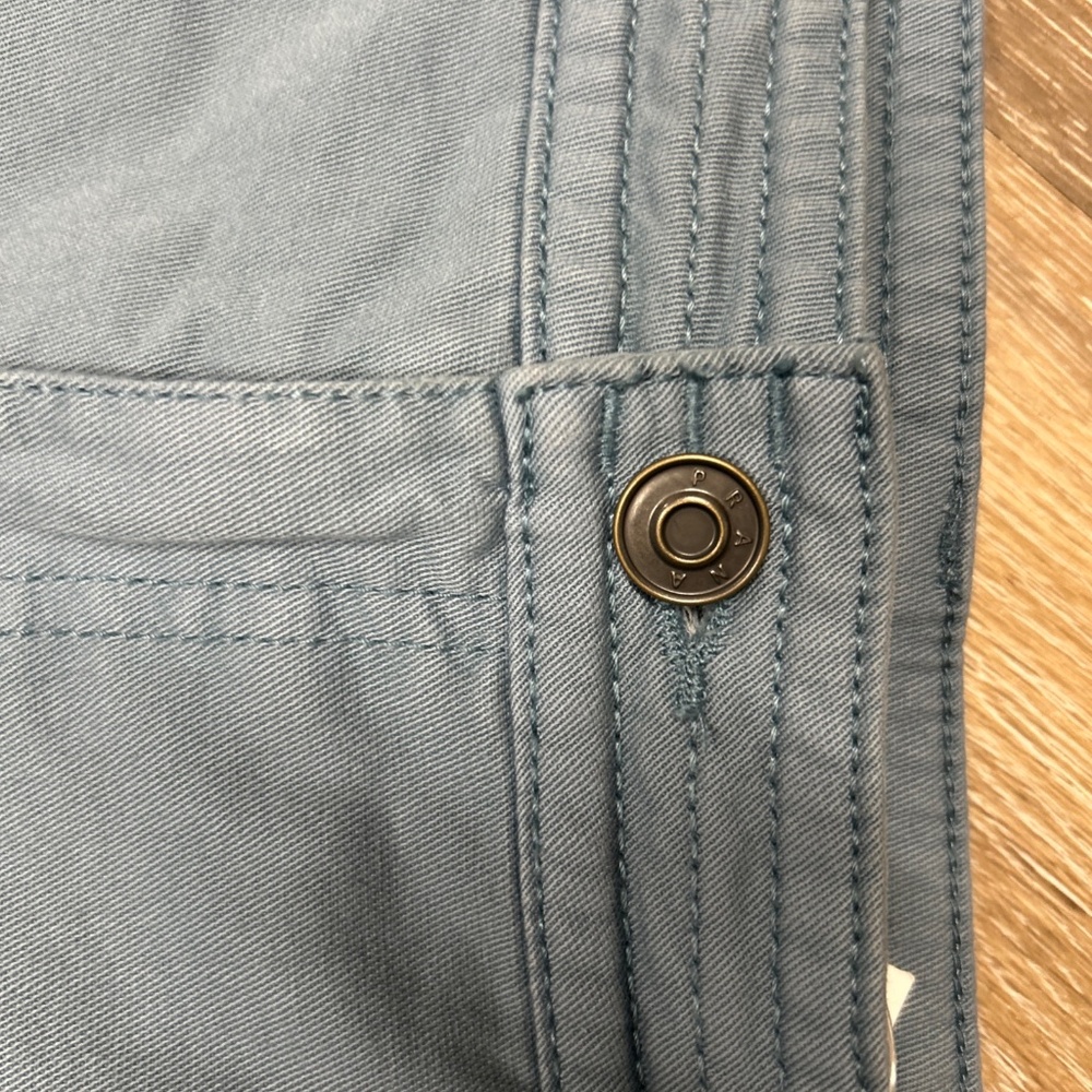 prAna Sancho Shorts High Tide Blue Women’s Size 14 Length 5” NWT - Picture 2 of 15